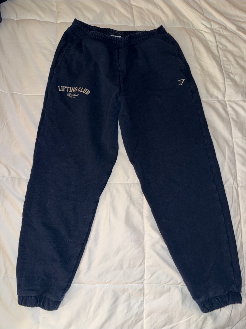 Gymshark Black 'Lifting Club' Sweatpants
